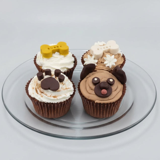 Box of Cupcakes | Pug, Bully, Pit Bull