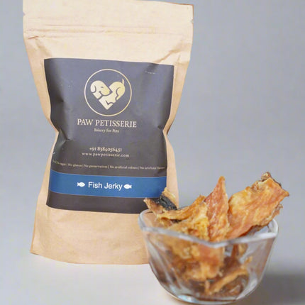 Fish (Basa) Jerky [60g] [Paw Petisserie]