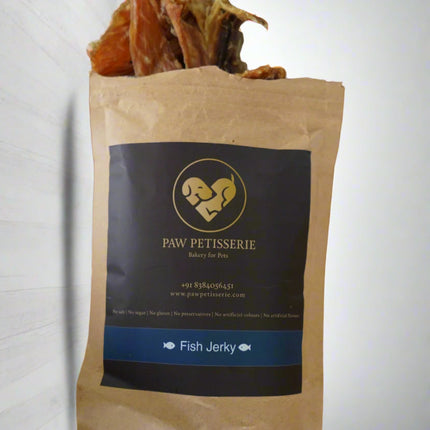 Fish (Basa) Jerky [60g] [Paw Petisserie]