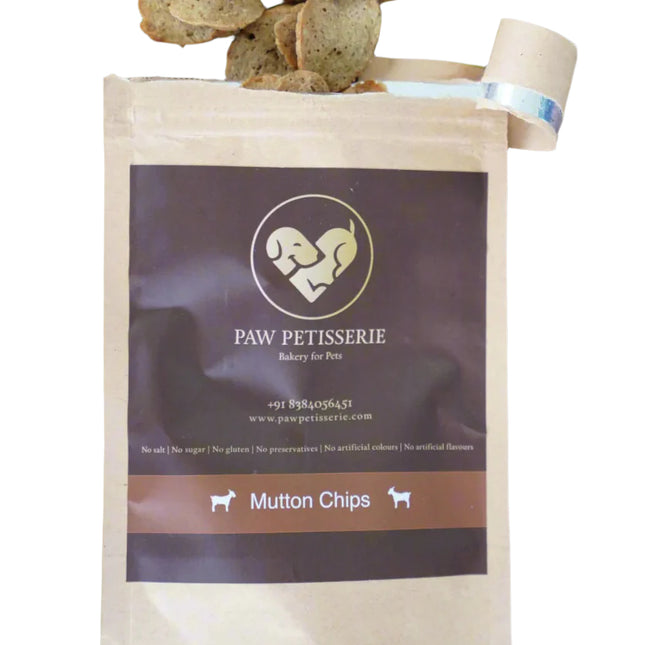 Mutton Chips [90g] [Paw Petisserie]