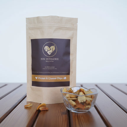 Chicken and Cheese Chips [90g]