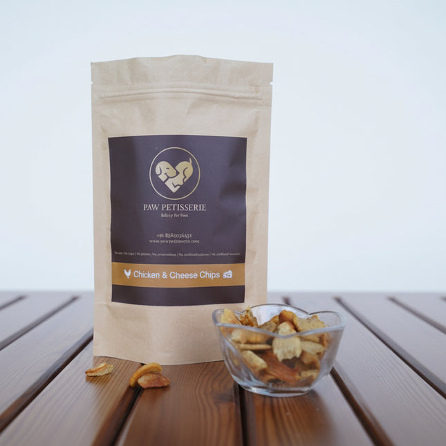 Chicken and Cheese Chips [90g]
