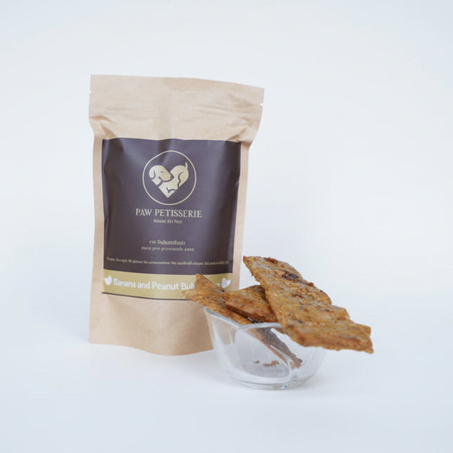 Banana & Peanut Butter Strips [80g]