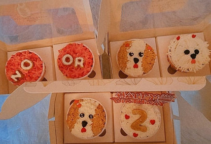 Cupcake Box [The Furry Baker]