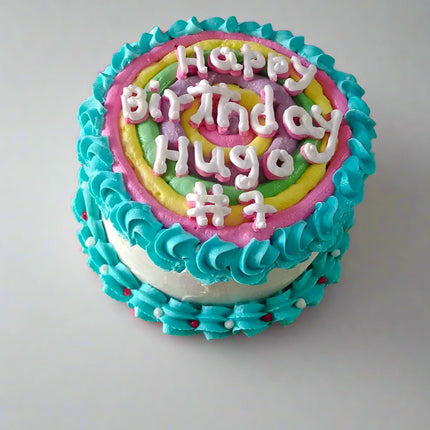Simply Frosted Doggy Cake [Puppychef]