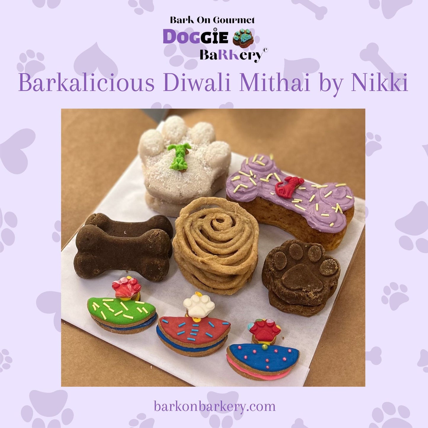 Barkalicious Diwali Mithai Boxes [Bark On Gourmet Barkery]