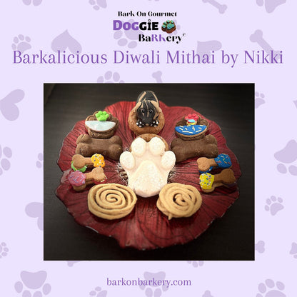 Barkalicious Diwali Mithai Boxes [Bark On Gourmet Barkery]