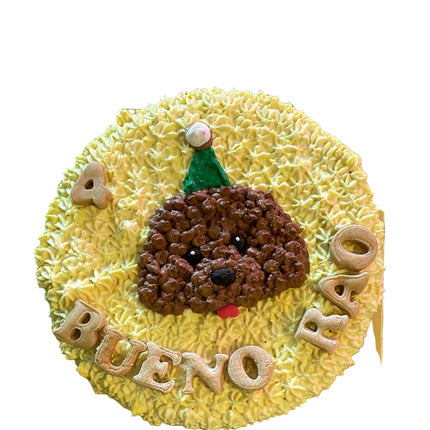 Poodle Face Cake [The Furry Baker]