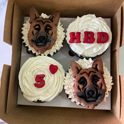 Cupcake Box [The Furry Baker]