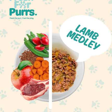 Lamb Medley (85g) [Fresh For Purrs]