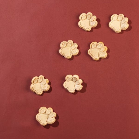 Mini Paw Cakes [Laddoo's Cakery] - The Pet Belly