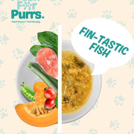 Fin- tastic Fish Feast (85g) [Fresh For Purrs]