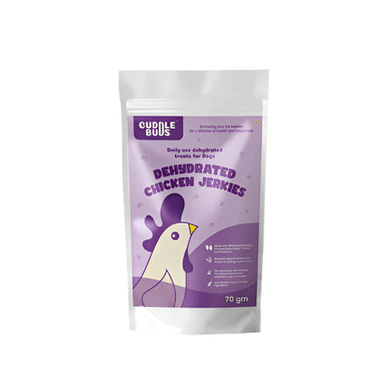 Dehydrated Chicken Jerkies [CuddleBuds]