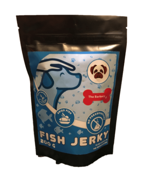 Fish Jerky for Dogs and Cats(100g) [The Barkery by NV] - The Pet Belly