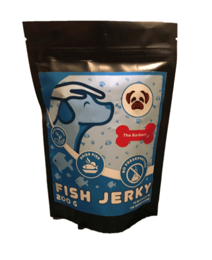 Fish Jerky for Dogs and Cats(100g) [The Barkery by NV] - The Pet Belly