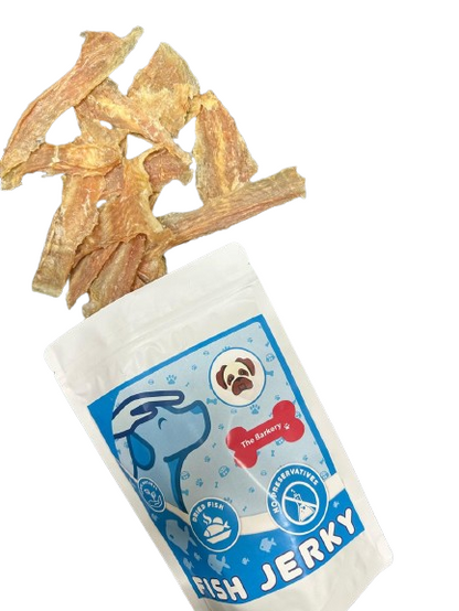 Fish Jerky for Dogs and Cats (50g) [The Barkery by NV]