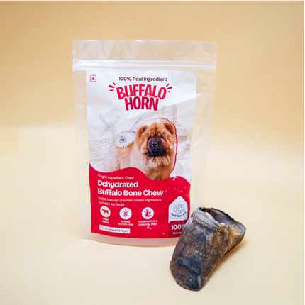 Buffalo Horn Dehydrated Bone Chew [FloofYou]
