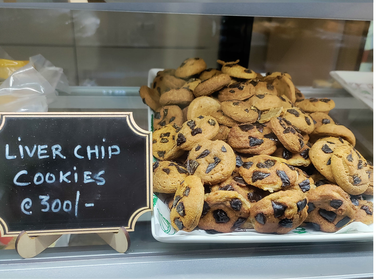 Liver Chip Cookies [150g] [Puppychef] - The Pet Belly