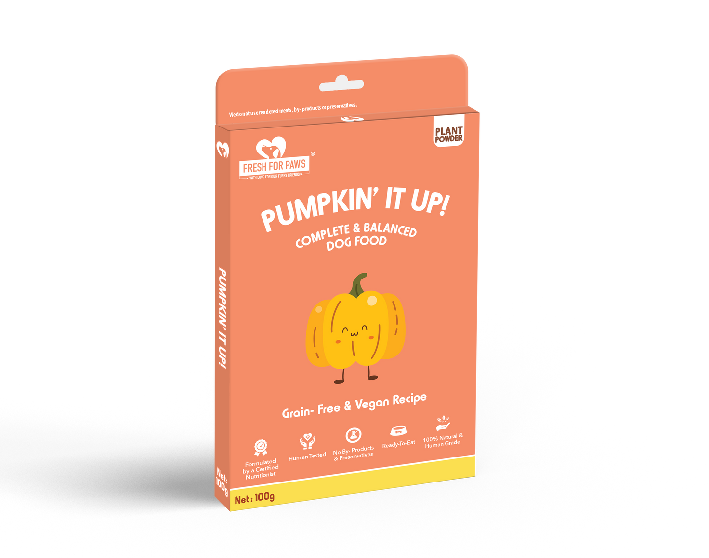 Pumpkin' It Up [Fresh For Paws] - The Pet Belly