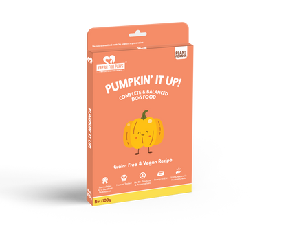 Pumpkin' It Up [Fresh For Paws] - The Pet Belly