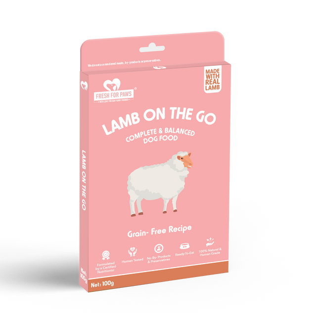 Lamb On The Go [Fresh For Paws] - The Pet Belly