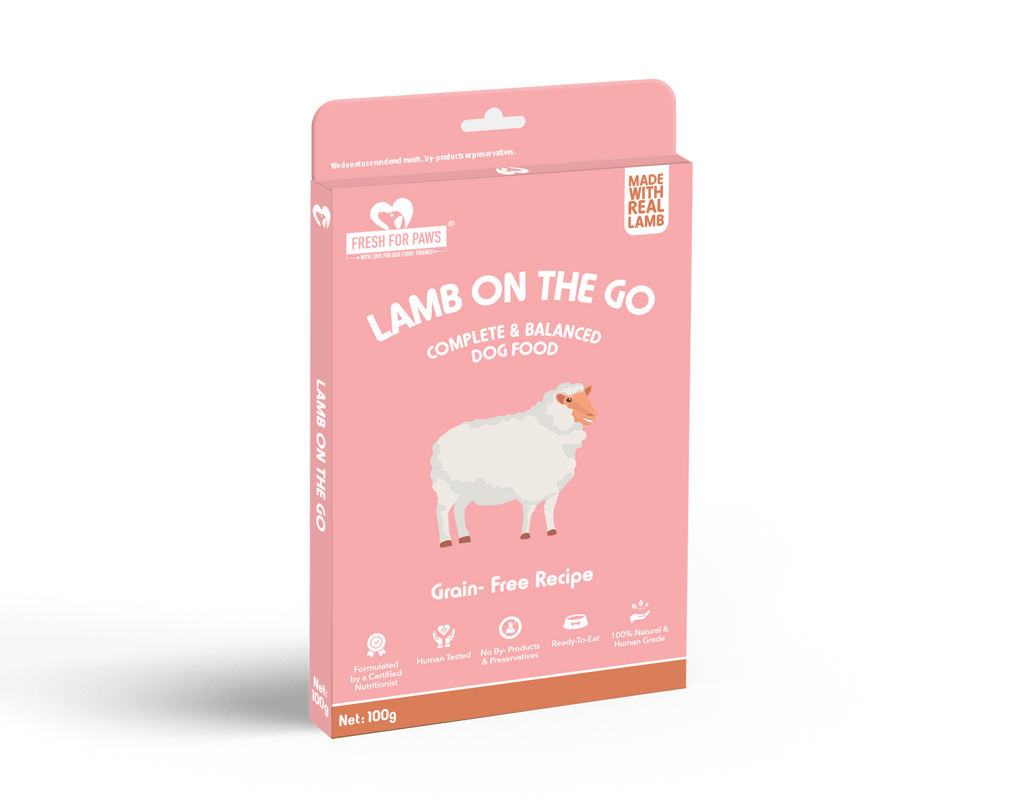 Lamb On The Go [Fresh For Paws] - The Pet Belly