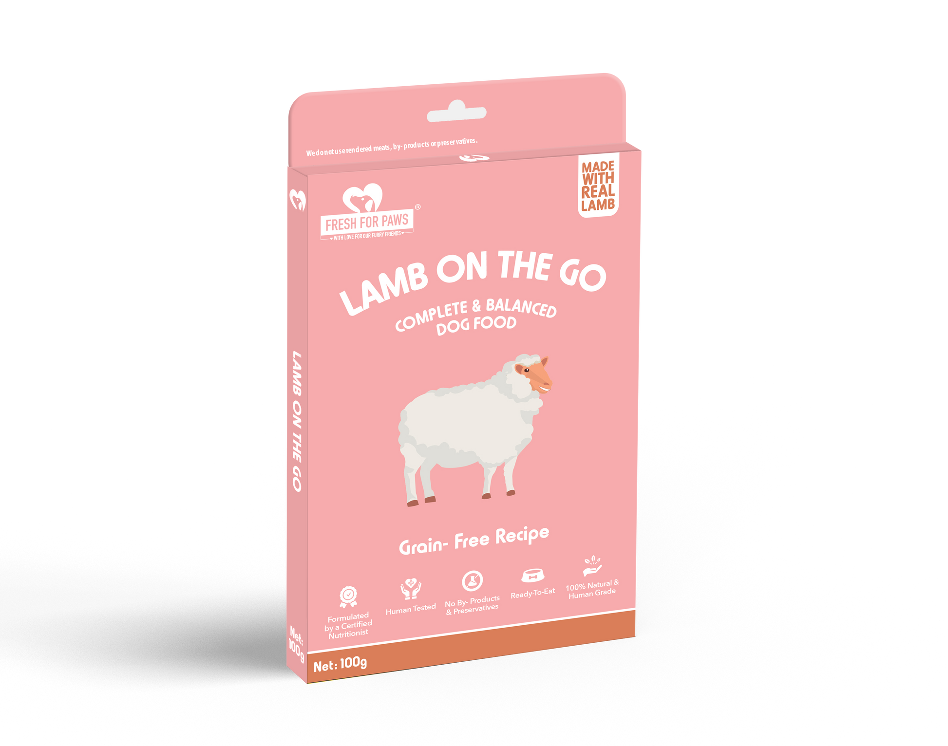 Lamb On The Go [Fresh For Paws] - The Pet Belly