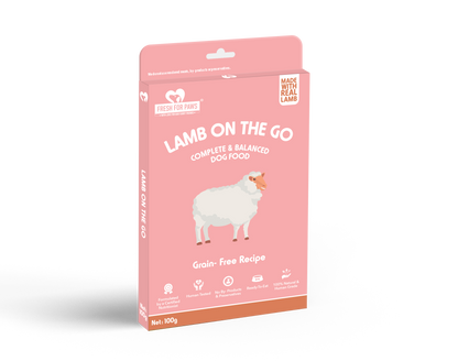 Lamb On The Go [Fresh For Paws] - The Pet Belly