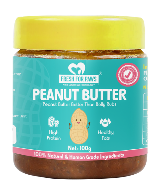 Peanut Butter [Fresh For Paws] - The Pet Belly