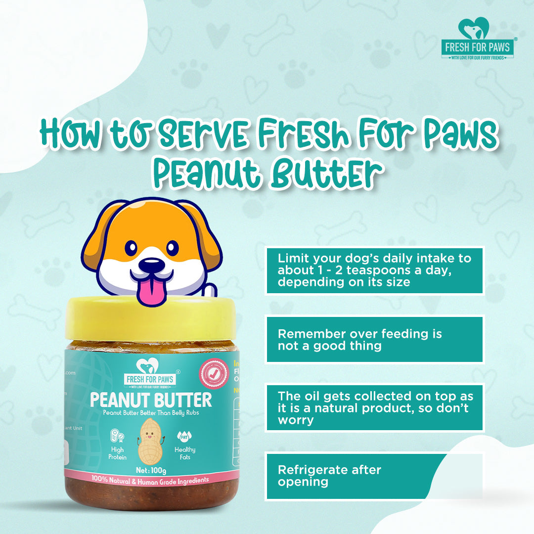 Peanut Butter [Fresh For Paws] - The Pet Belly