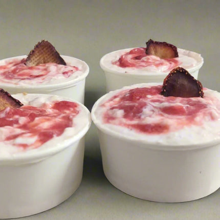 Banana Strawberry Ice Cream [Puppychef]