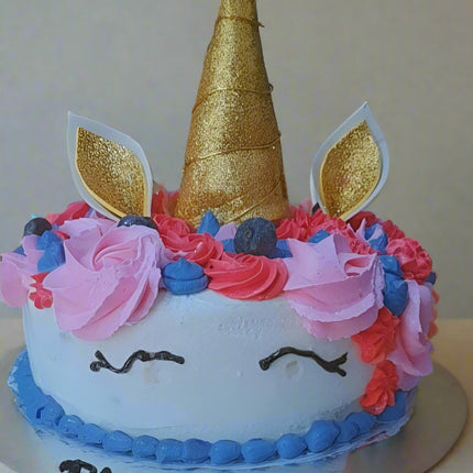 Unicorn cake [300g] [The Furry Baker] - The Pet Belly