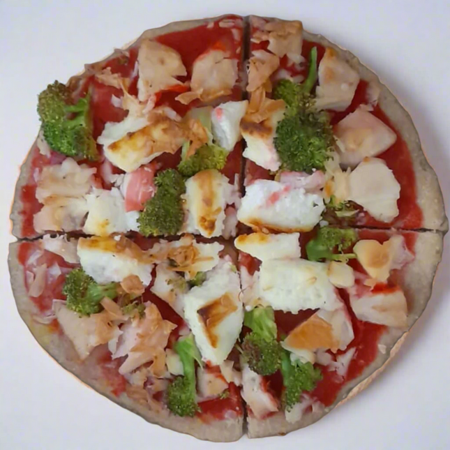 Meaty Loaded Pizza (6 inches) [The Furry Baker] - The Pet Belly